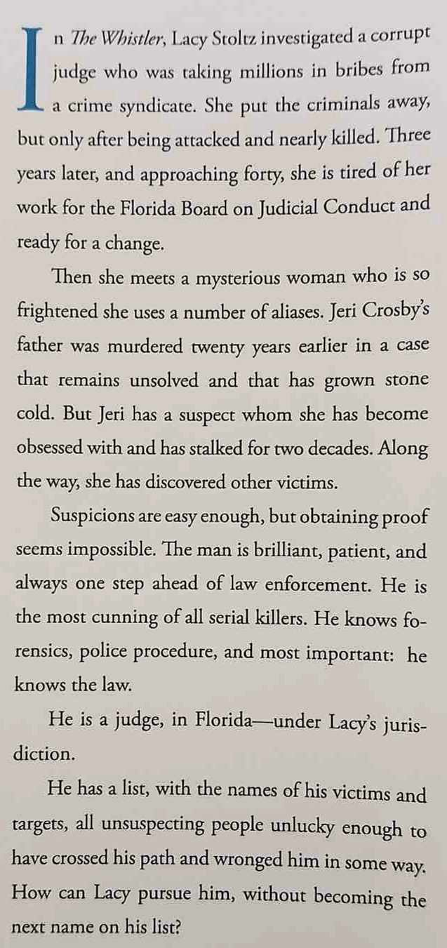 THE JUDGE'S LIST - John Grisham - Image 3