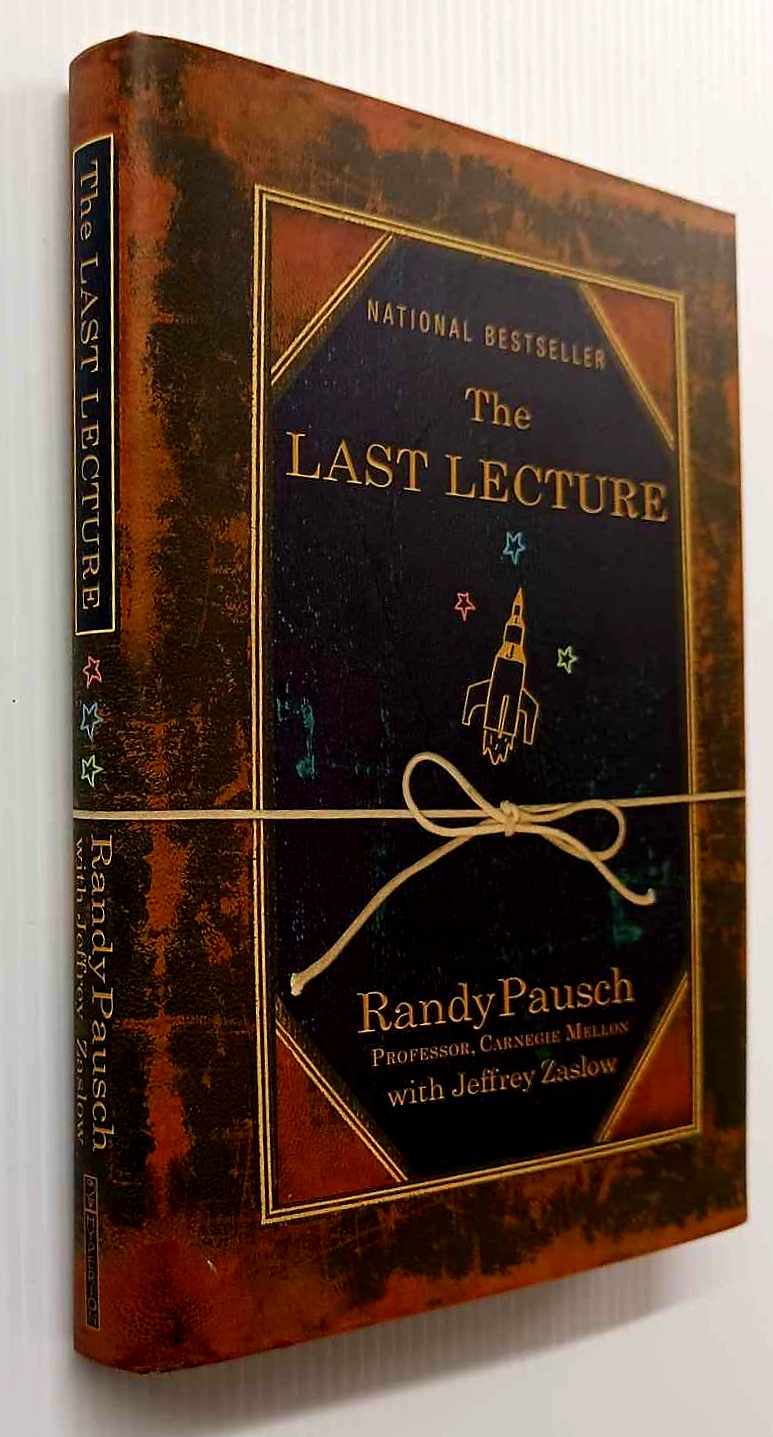 THE LAST LECTURE - Randy Pausch - Image 5