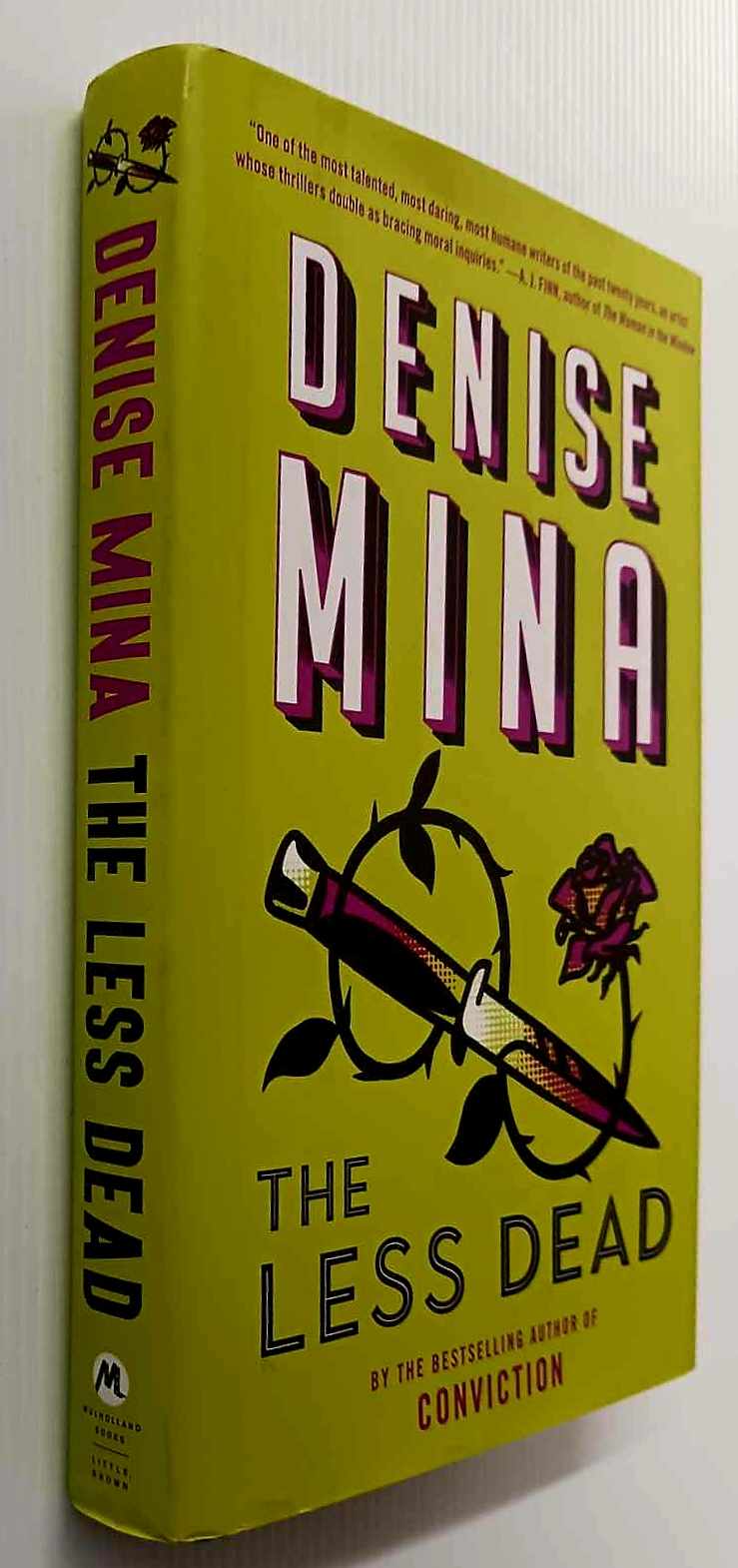 THE LESS DEAD - Denise Mina - Image 4
