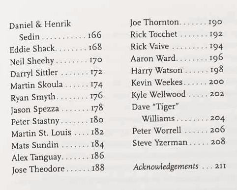 THE LITTLE BOOK OF HOCKEY SWEATERS - Andrew Podnieks - Image 6