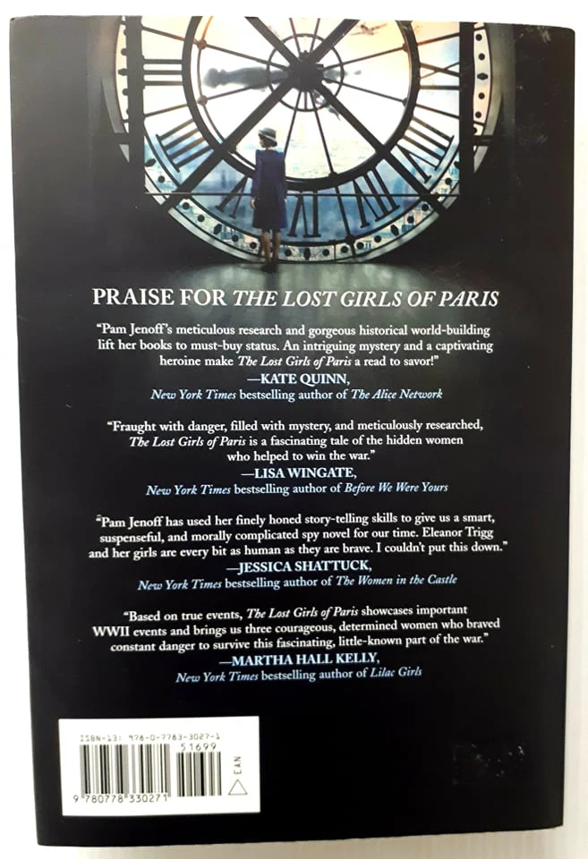 THE LOST GIRLS OF PARIS - Pam Jenoff - Image 2