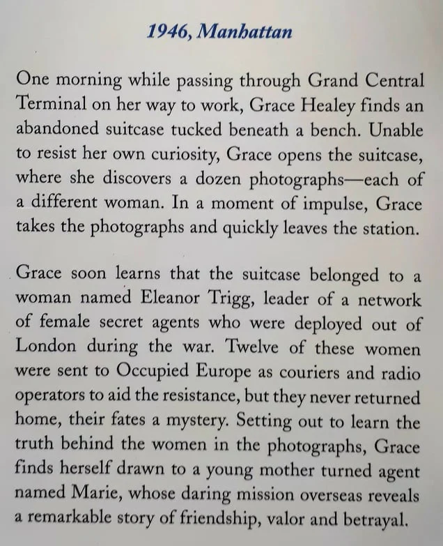 THE LOST GIRLS OF PARIS - Pam Jenoff - Image 3