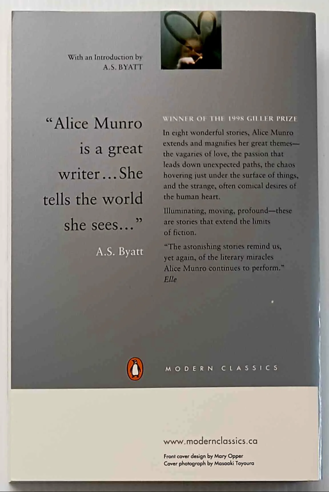 THE LOVE OF A GOOD WOMAN - Alice Munro - Image 2
