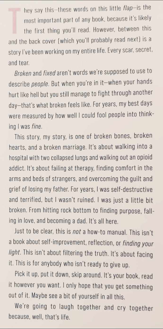 A LITTLE BIT BROKEN - Roz Weston - Image 4