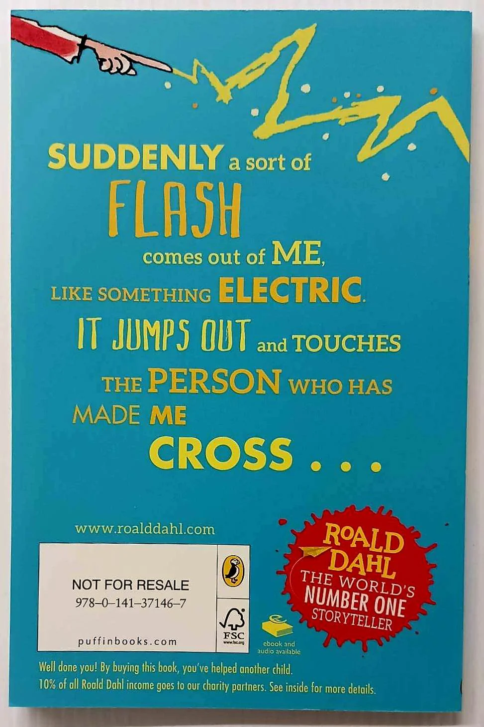 THE MAGIC FINGER - Roald Dahl - Image 2