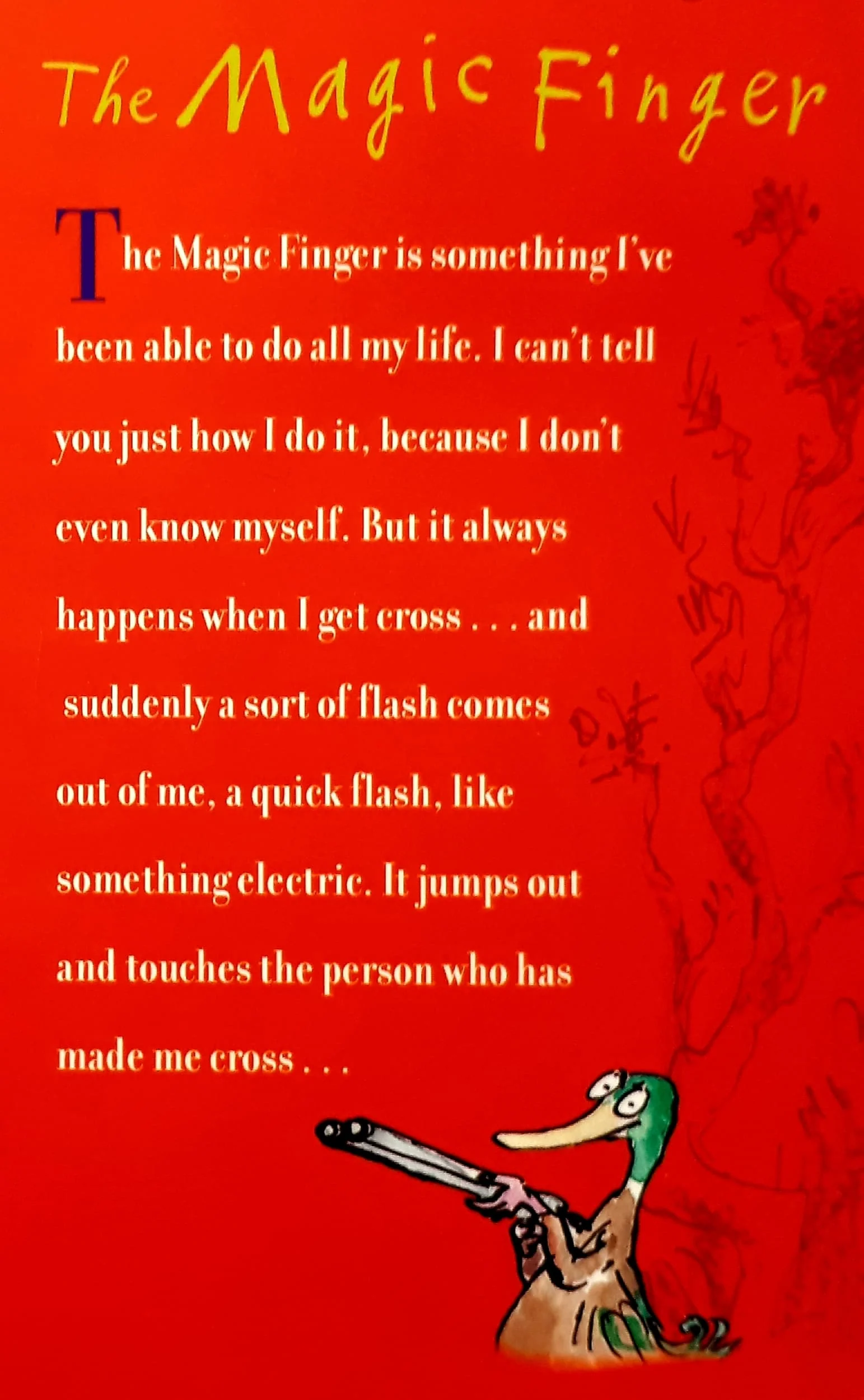 THE MAGIC FINGER - Roald Dahl - Image 3