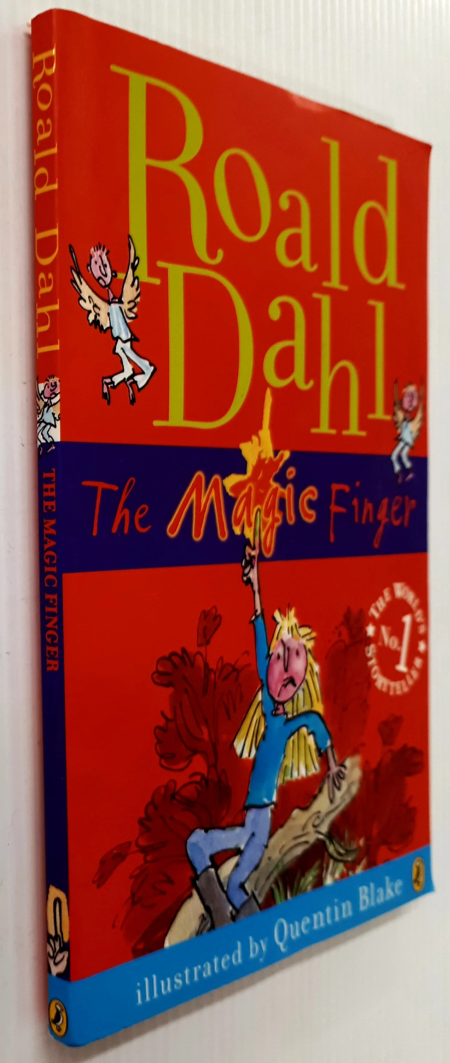THE MAGIC FINGER - Roald Dahl - Image 5