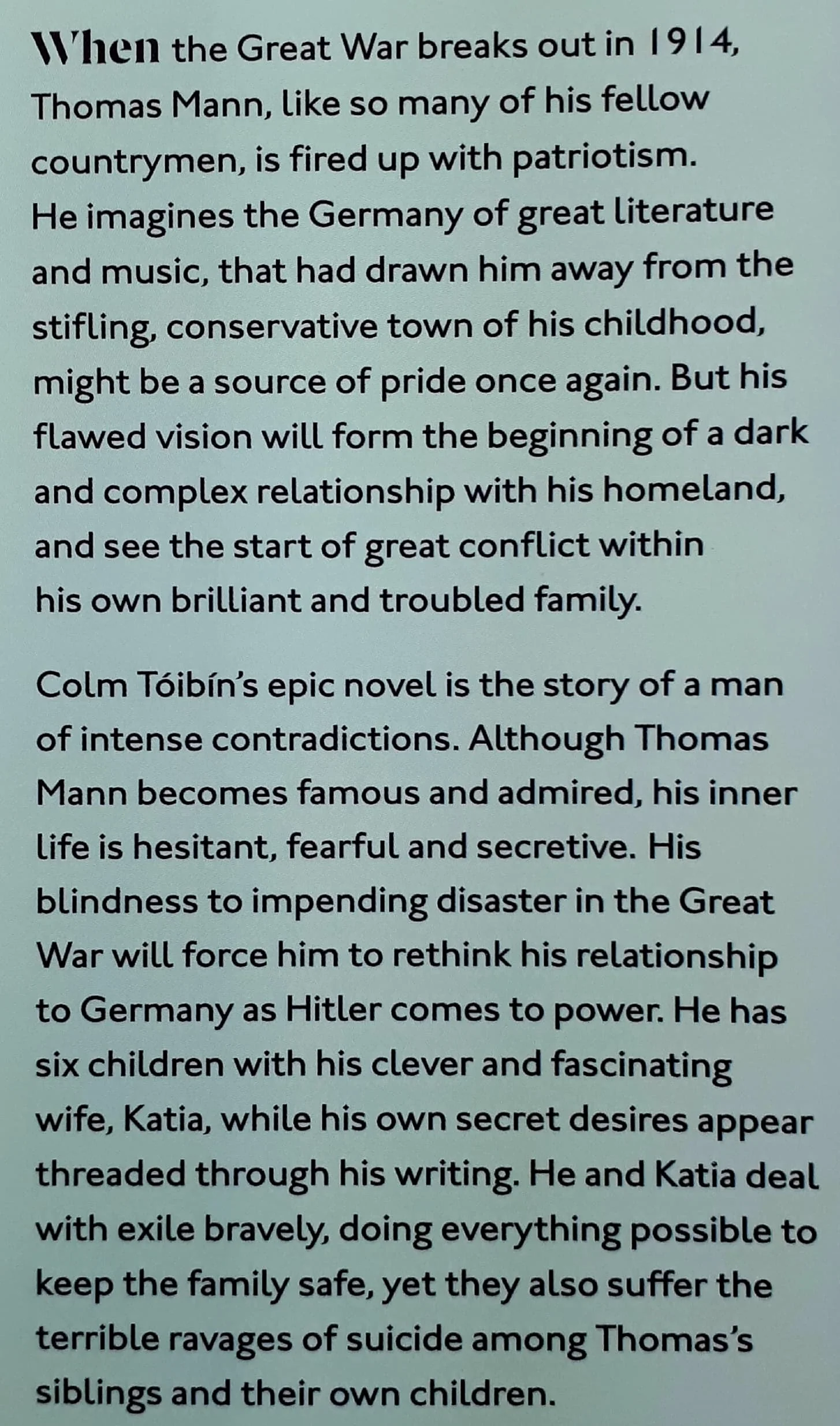 THE MAGICIAN - Colm Toibin - Image 3