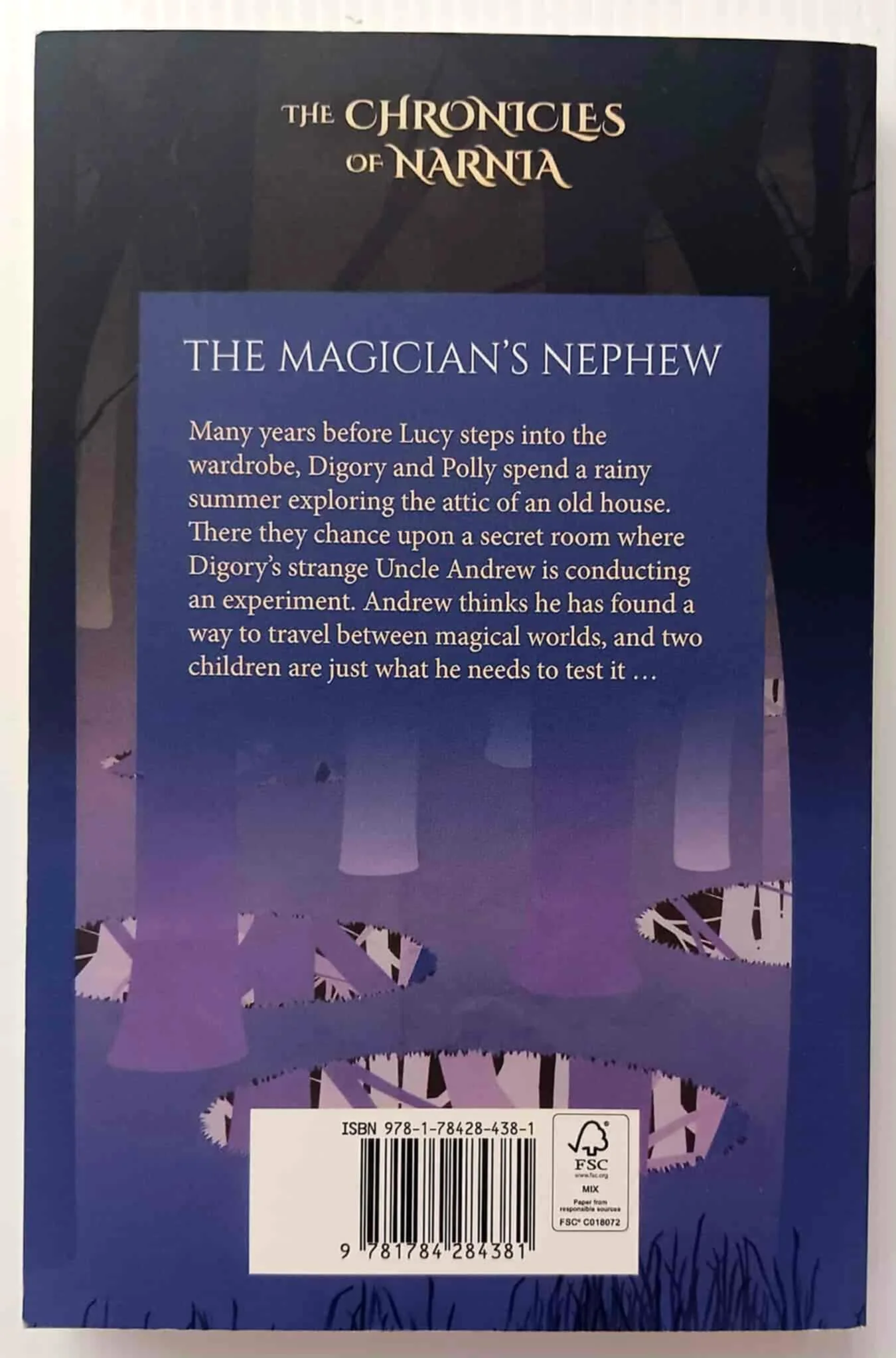 THE MAGICIAN'S NEPHEW - C.S. Lewis - Image 2