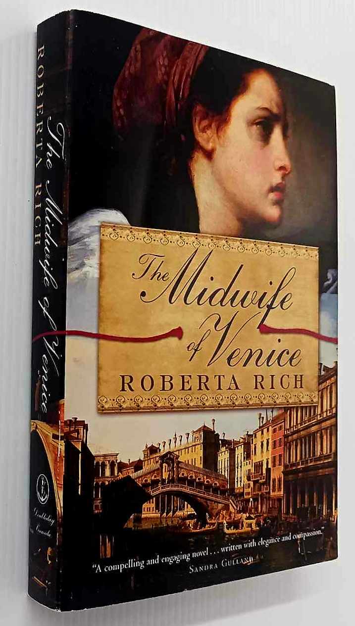THE MIDWIFE OF VENICE - Roberta Rich - Image 5