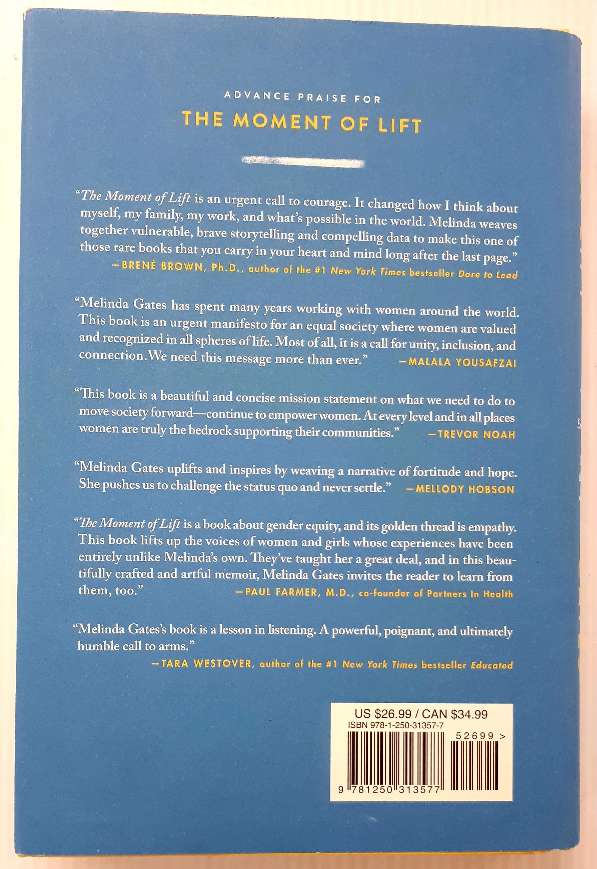 THE MOMENT OF LIFT - Melinda Gates - Image 2
