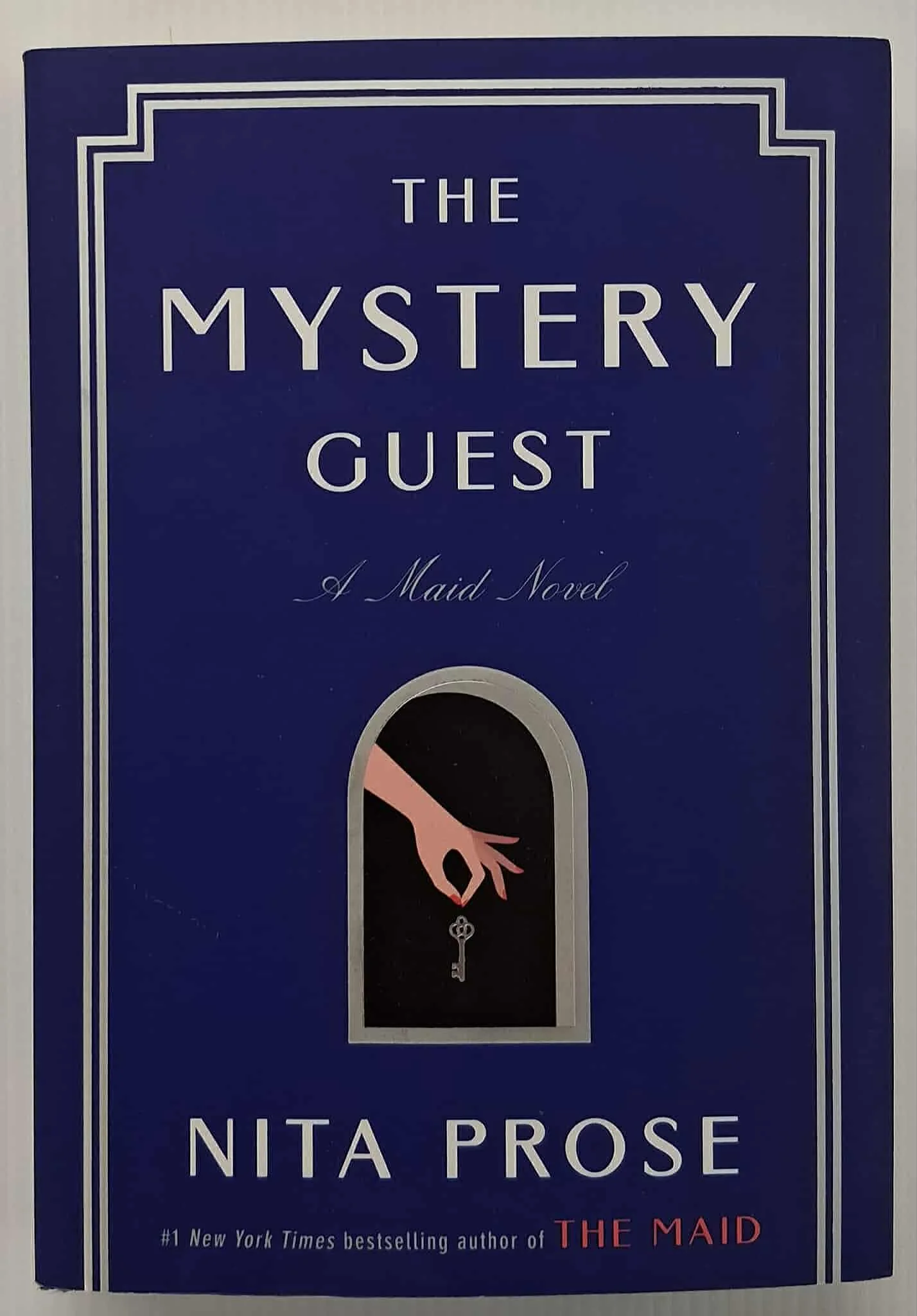 THE MYSTERY GUEST (SIGNED) - Nita Prose