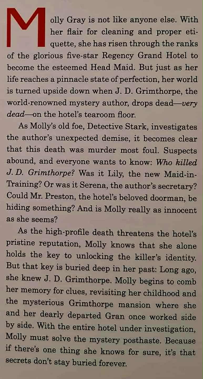 THE MYSTERY GUEST (SIGNED) - Nita Prose - Image 3