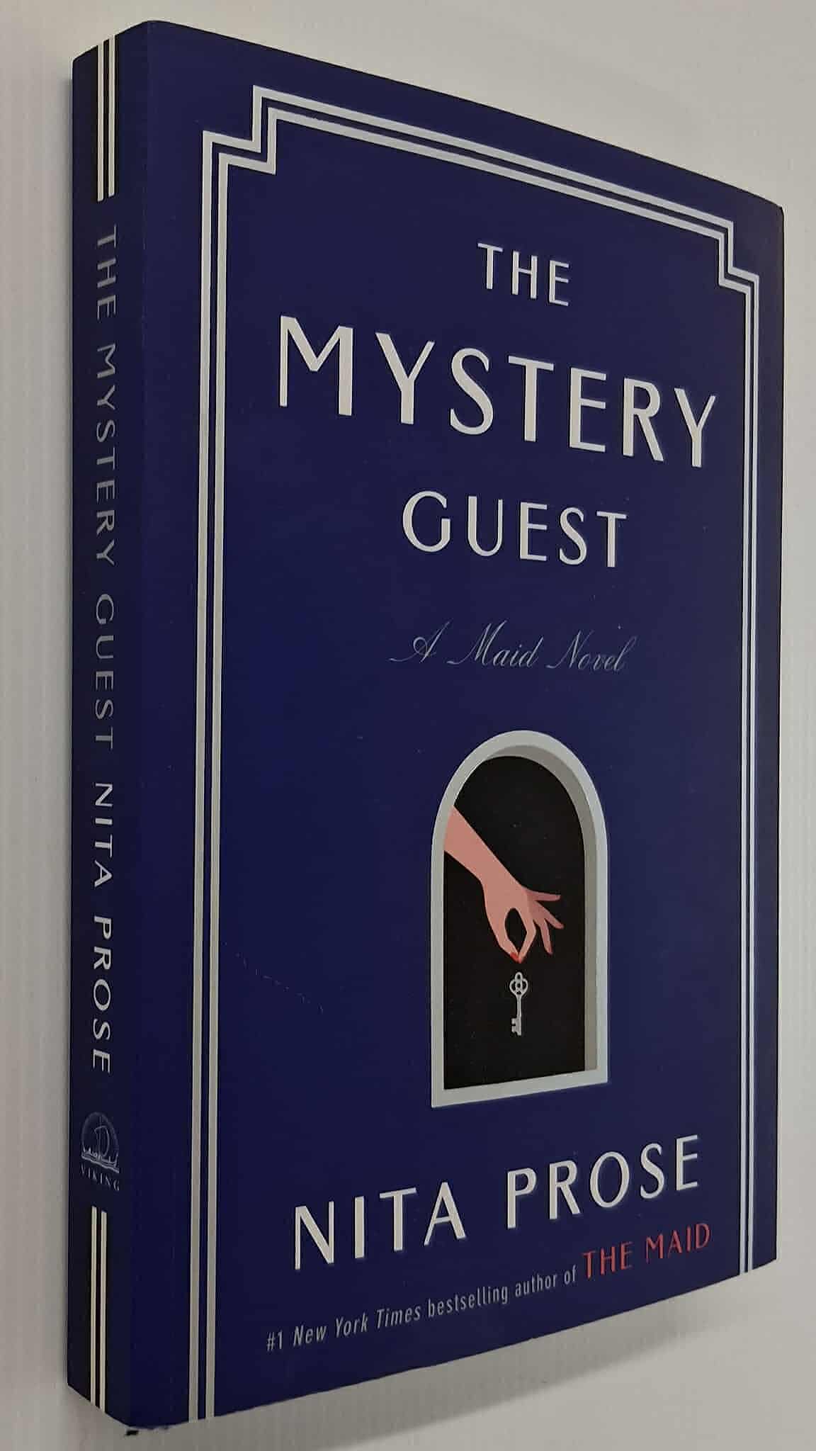 THE MYSTERY GUEST (SIGNED) - Nita Prose - Image 5