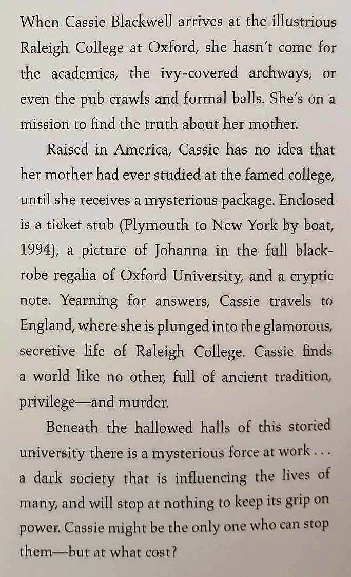 THE OXFORD INHERITANCE - Ann A. McDonald - Image 3