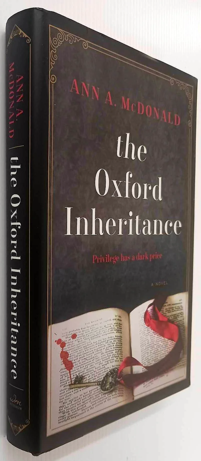 THE OXFORD INHERITANCE - Ann A. McDonald - Image 4