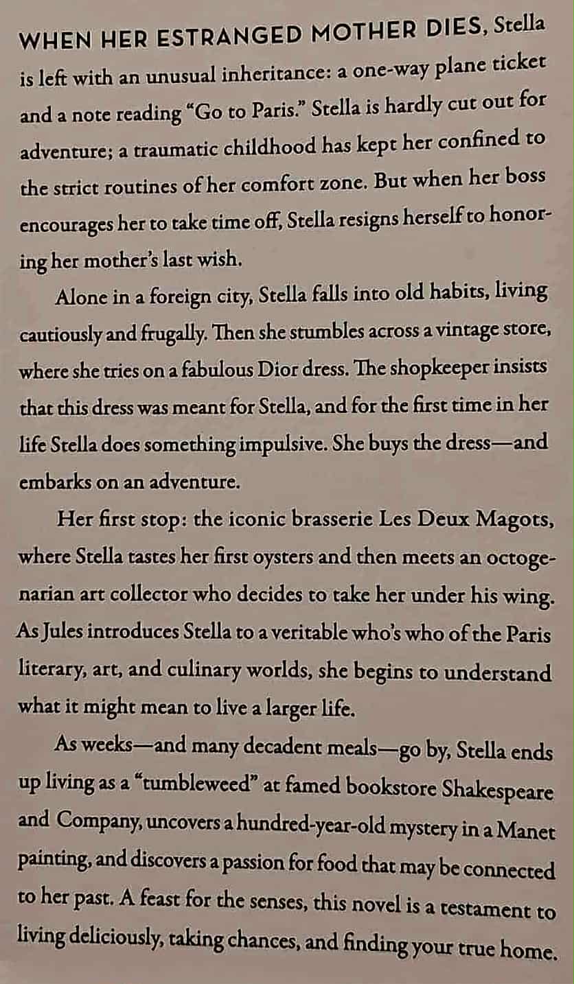 THE PARIS NOVEL - Ruth Reichl - Image 3