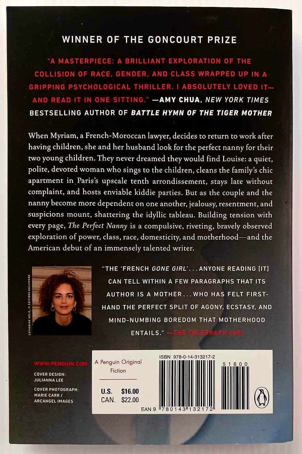 THE PERFECT NANNY - Leila Slimani - Image 2