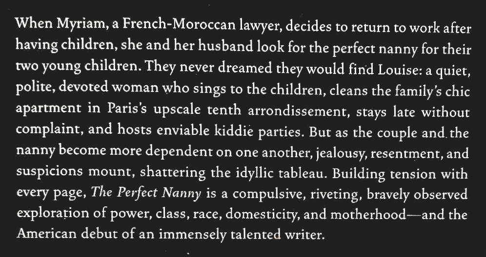 THE PERFECT NANNY - Leila Slimani - Image 3