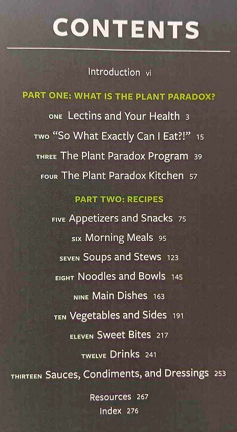 THE PLANT PARADOX COOKBOOK - Steven R. Gundry - Image 4