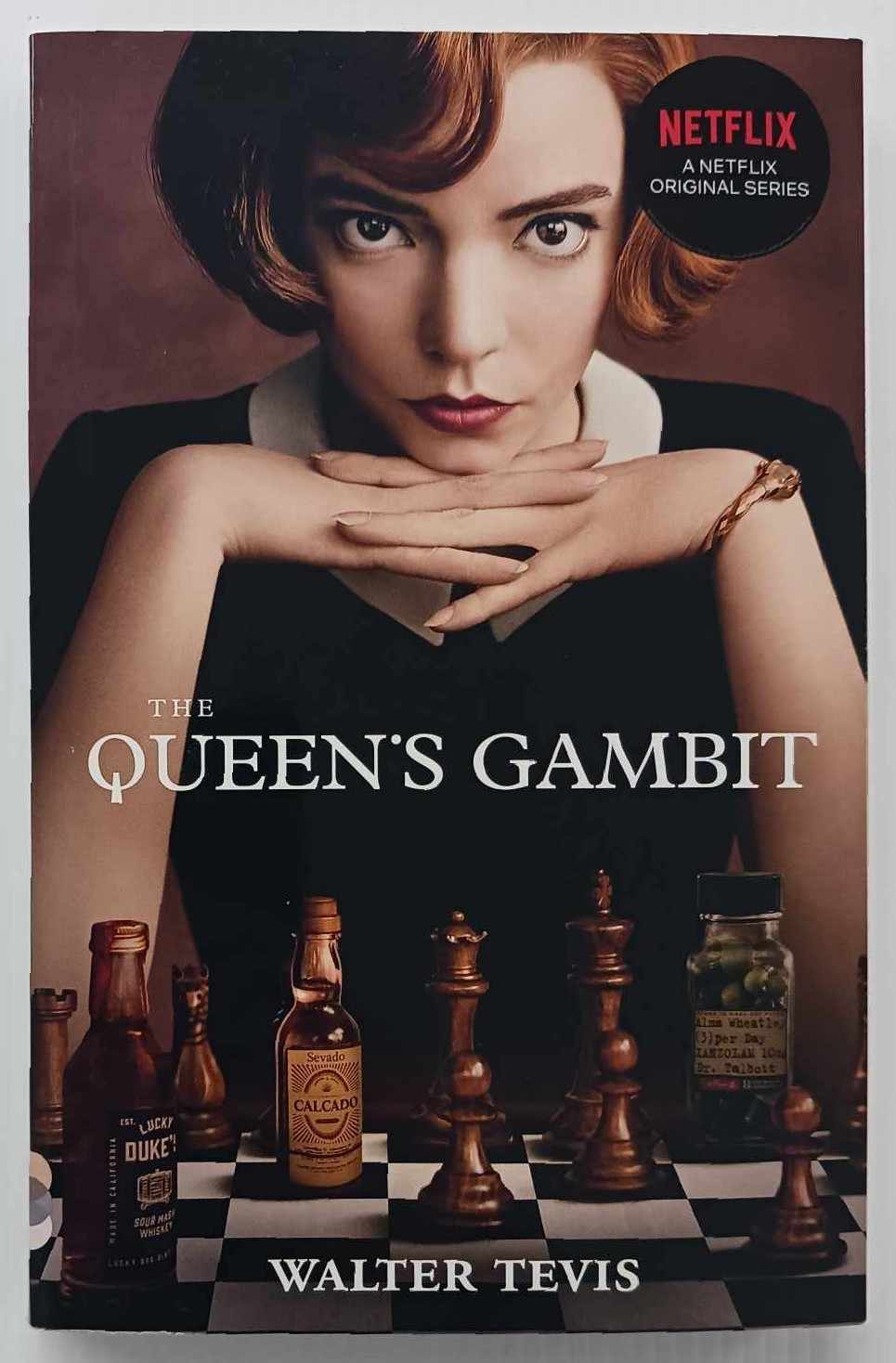 THE QUEEN'S GAMBIT - Walter Tevis