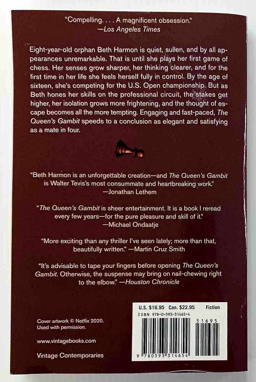 THE QUEEN'S GAMBIT - Walter Tevis - Image 2