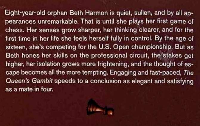 THE QUEEN'S GAMBIT - Walter Tevis - Image 3
