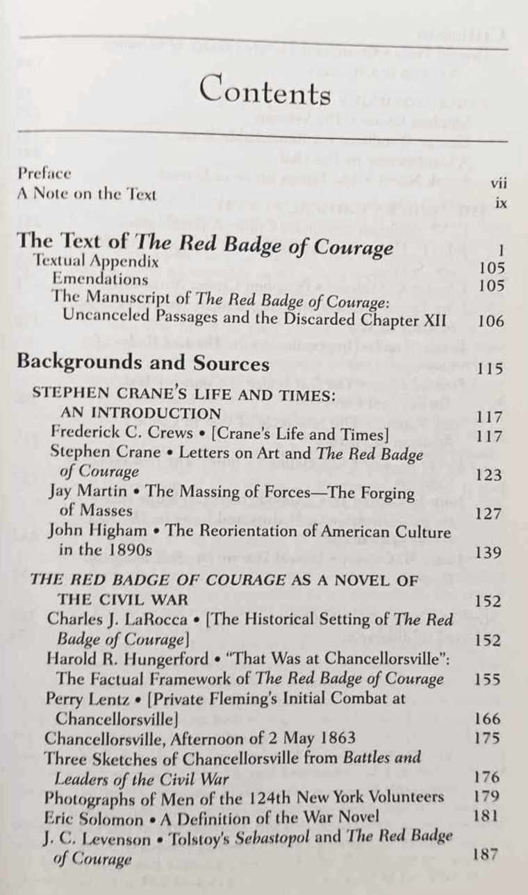 THE RED BADGE OF COURAGE - Stephen Crane - Image 4