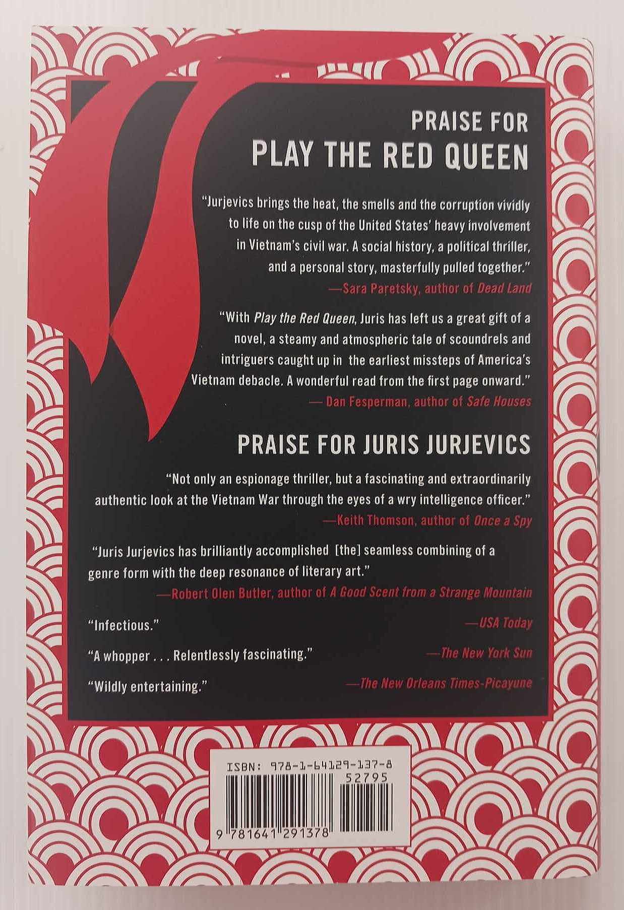 PLAY THE RED QUEEN - Juris Jurjevics - Image 2