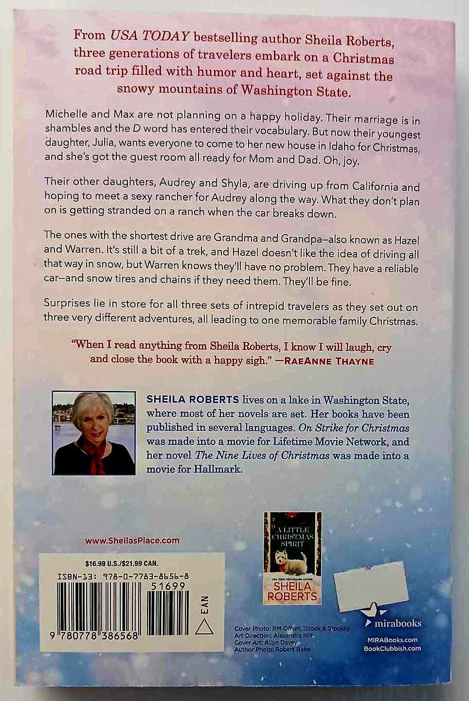 THE ROAD TO CHRISTMAS - Sheila Roberts - Image 2