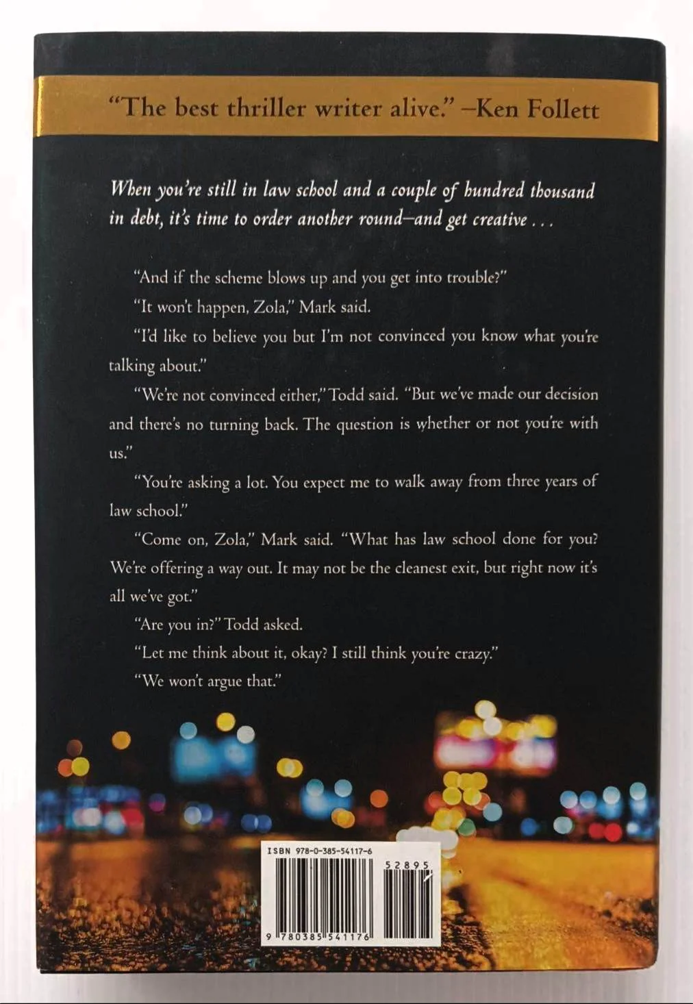 THE ROOSTER BAR - John Grisham - Image 2