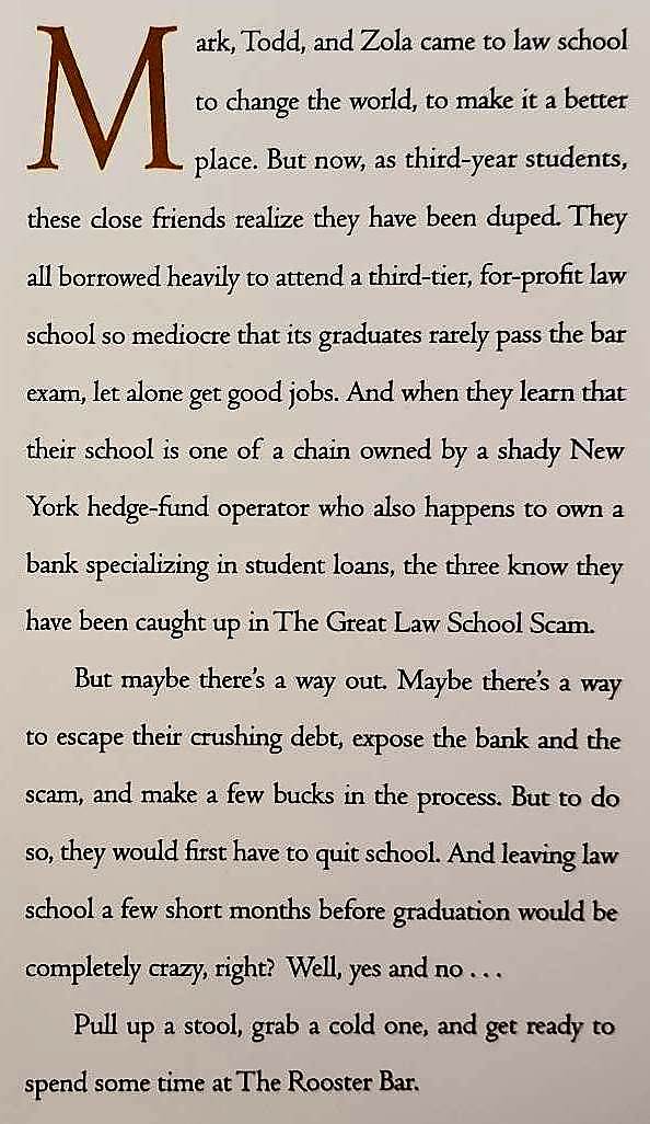 THE ROOSTER BAR - John Grisham - Image 3