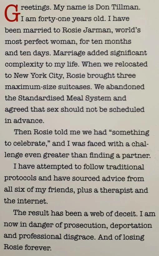 THE ROSIE EFFECT - Graeme Simsion - Image 3