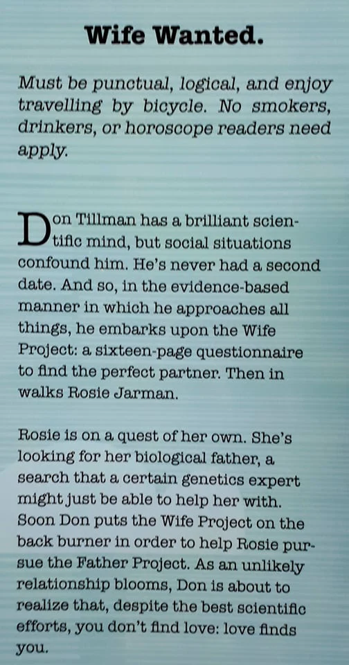 THE ROSIE PROJECT - Graeme Simsion - Image 3