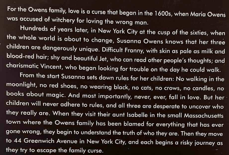 THE RULES OF MAGIC - Alice Hoffman - Image 3