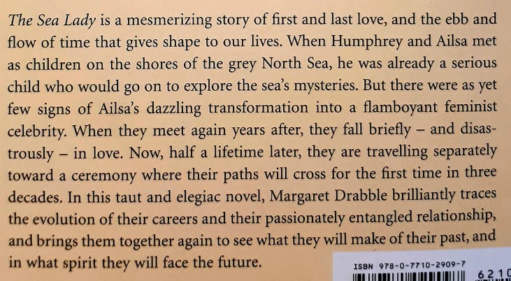 THE SEA LADY - Margaret Drabble - Image 3