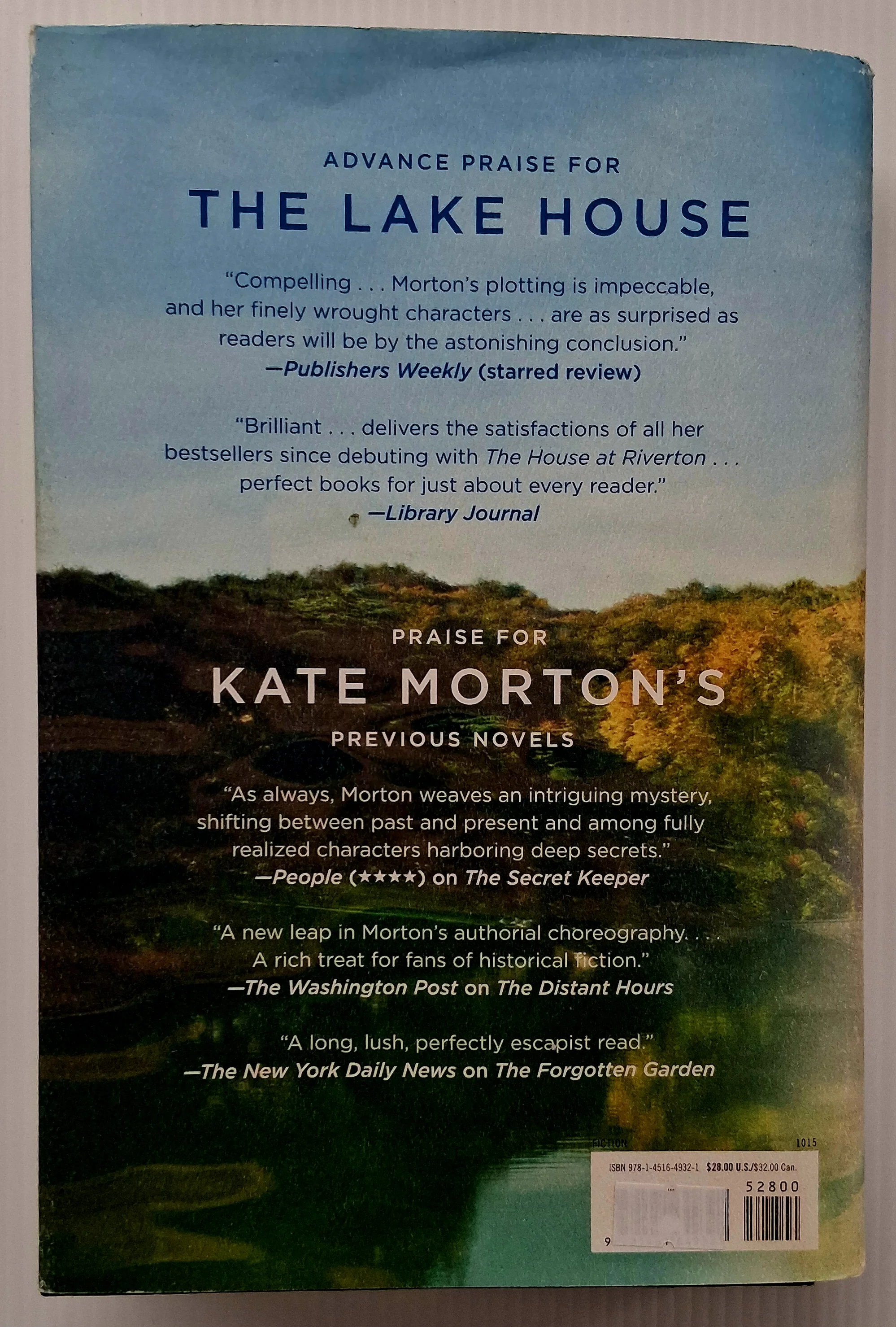 THE LAKE HOUSE - Kate Morton - Image 2