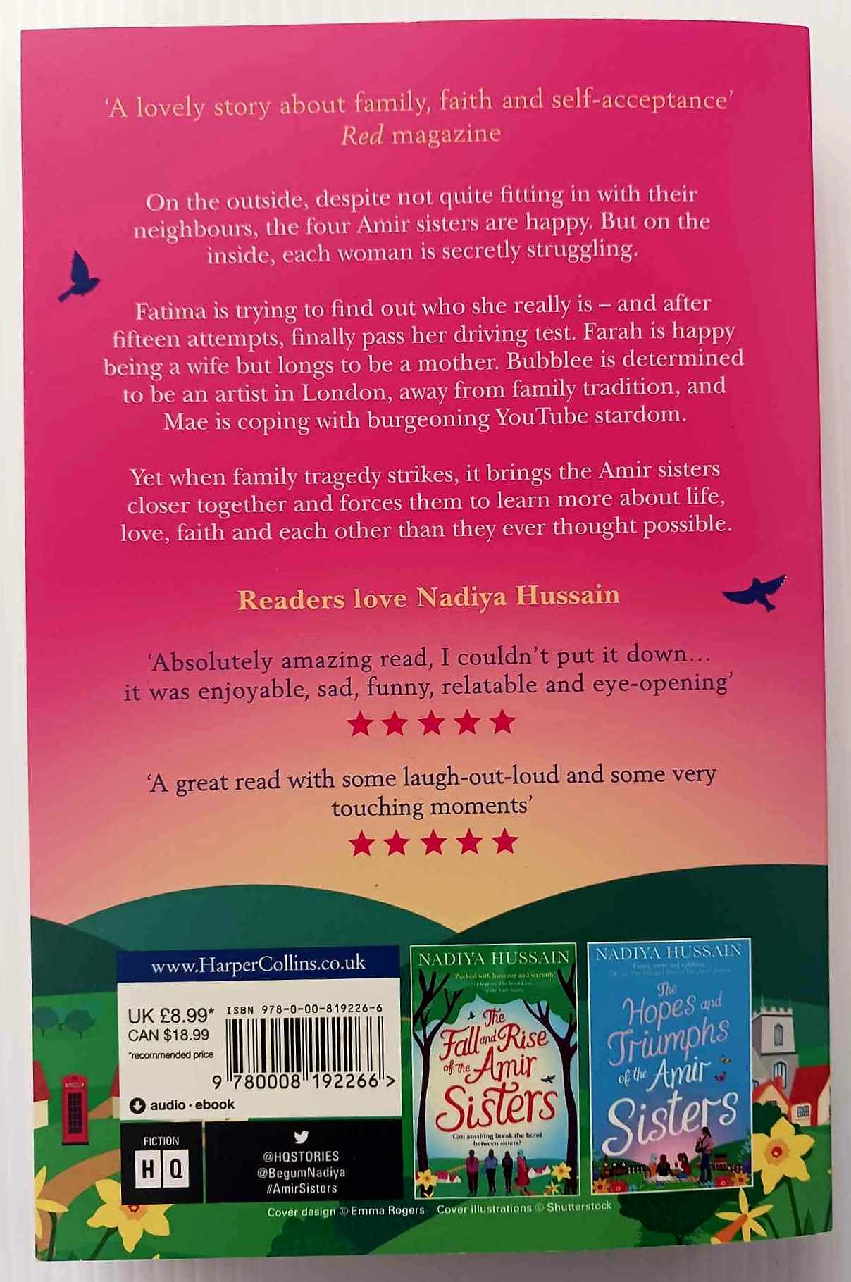 THE SECRET LIVES OF THE AMIR SISTERS - Nadiya Hussain - Image 2