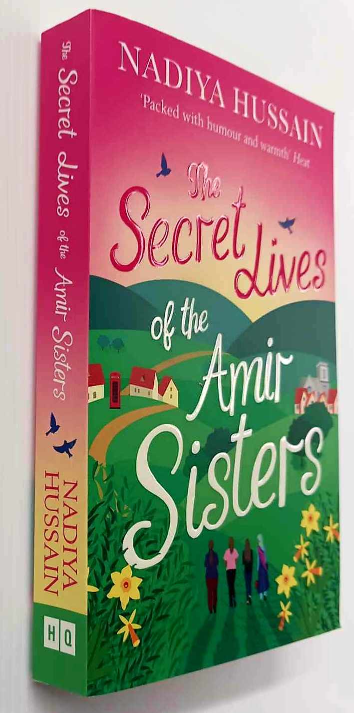 THE SECRET LIVES OF THE AMIR SISTERS - Nadiya Hussain - Image 4