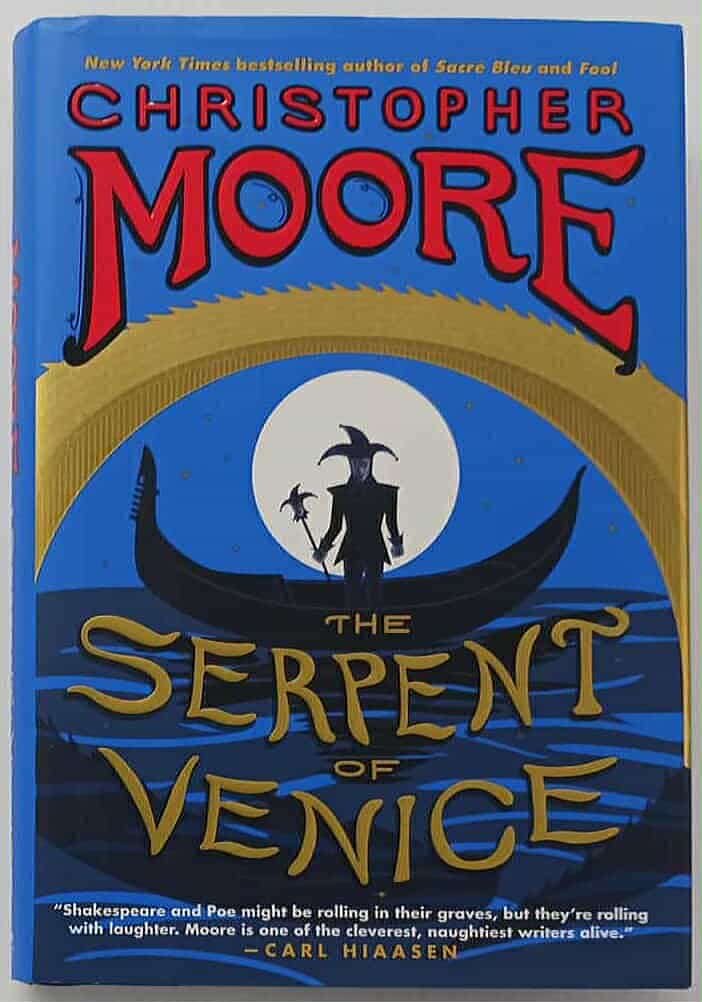THE SERPENT OF VENICE - Christopher Moore