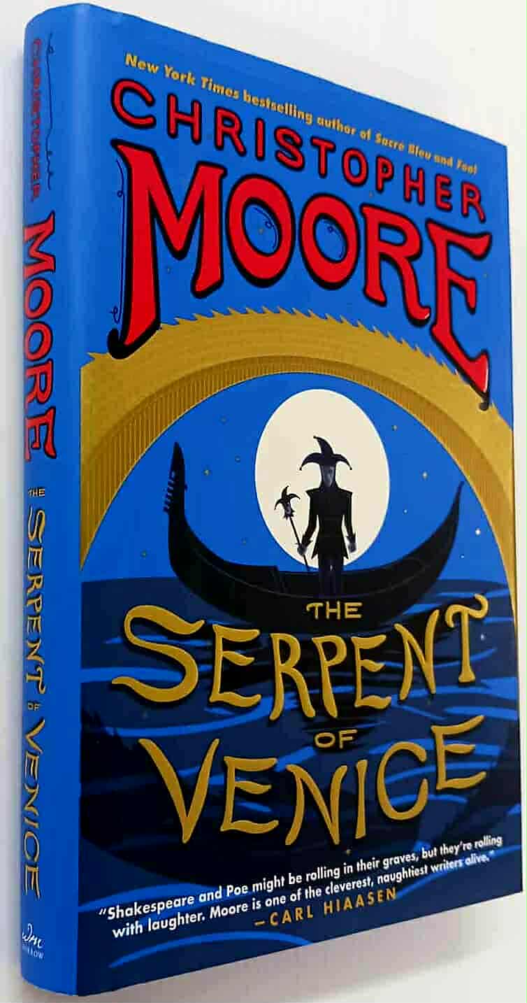 THE SERPENT OF VENICE - Christopher Moore - Image 5