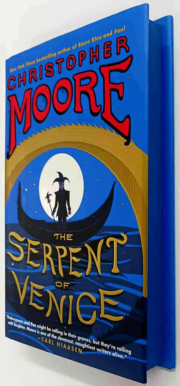 THE SERPENT OF VENICE - Christopher Moore - Image 6