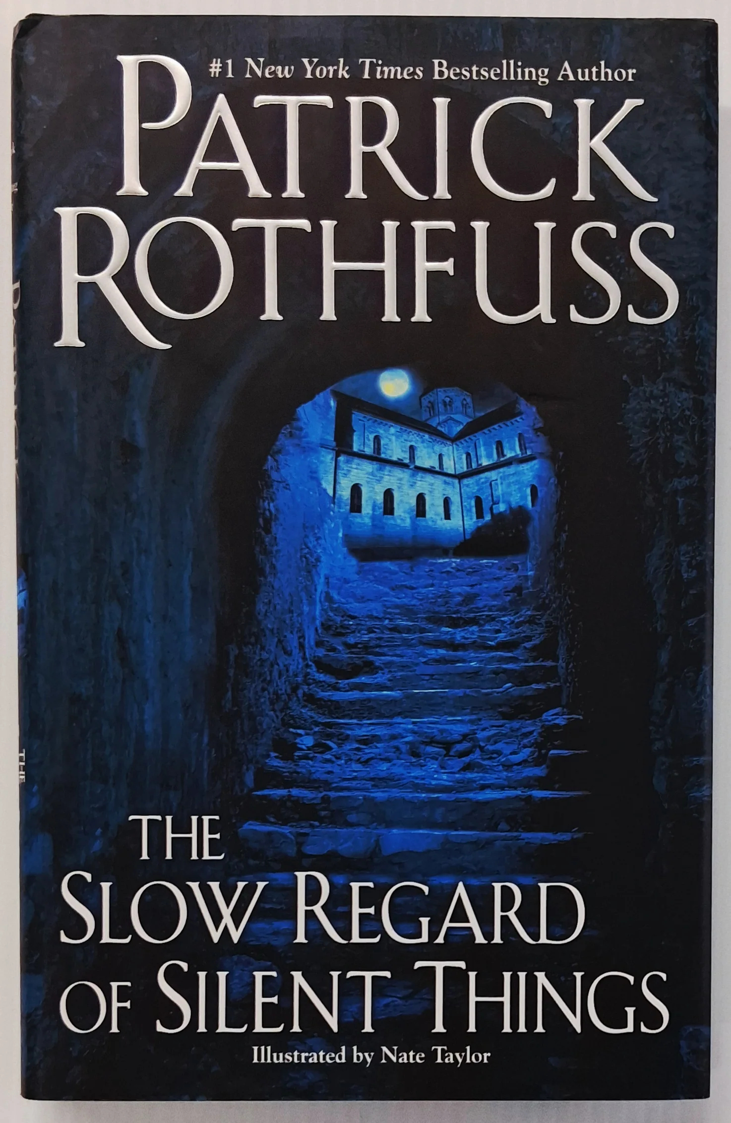 THE SLOW REGARD OF SILENT THINGS - Patrick Rothfuss