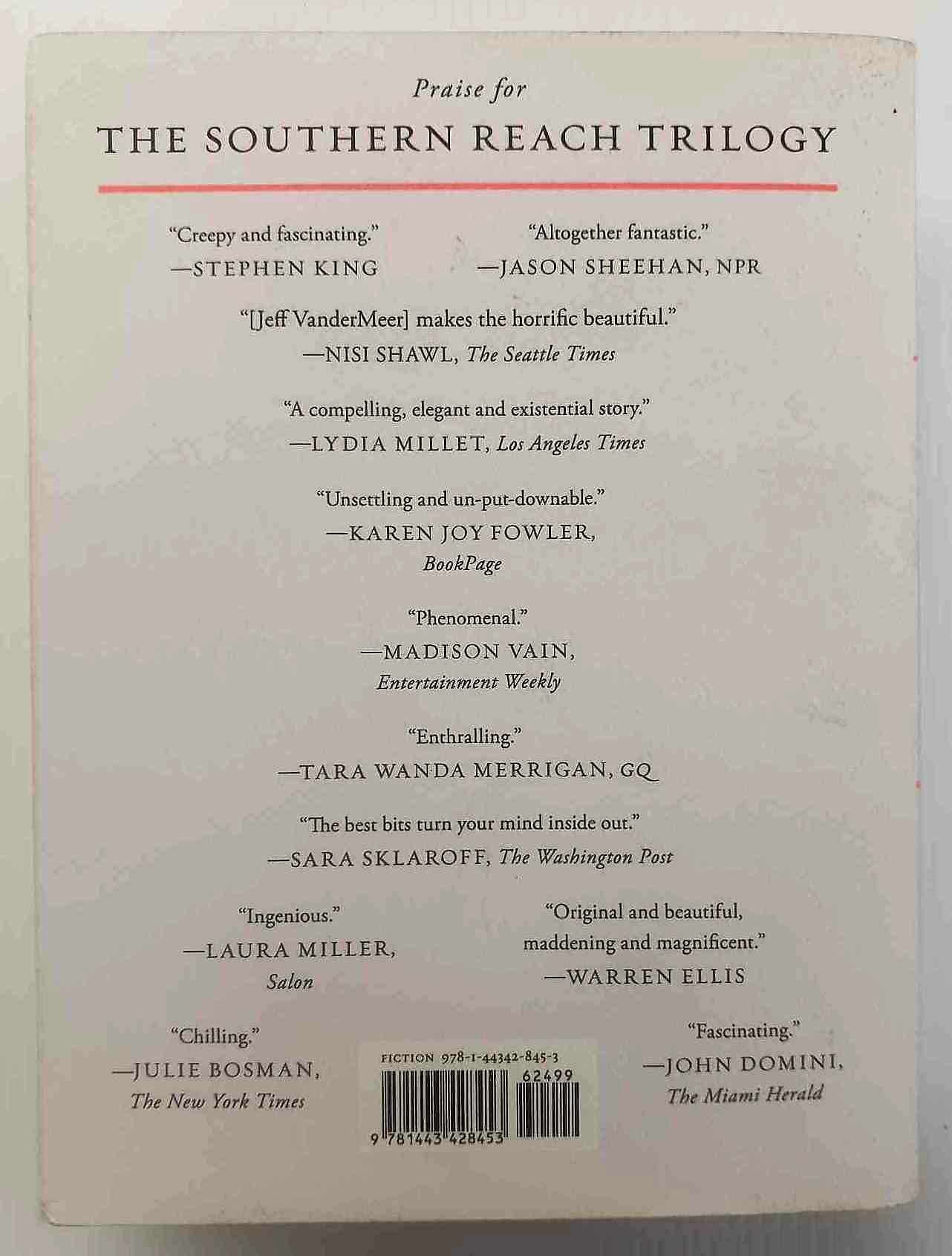 AREA X - Jeff VanderMeer - Image 2