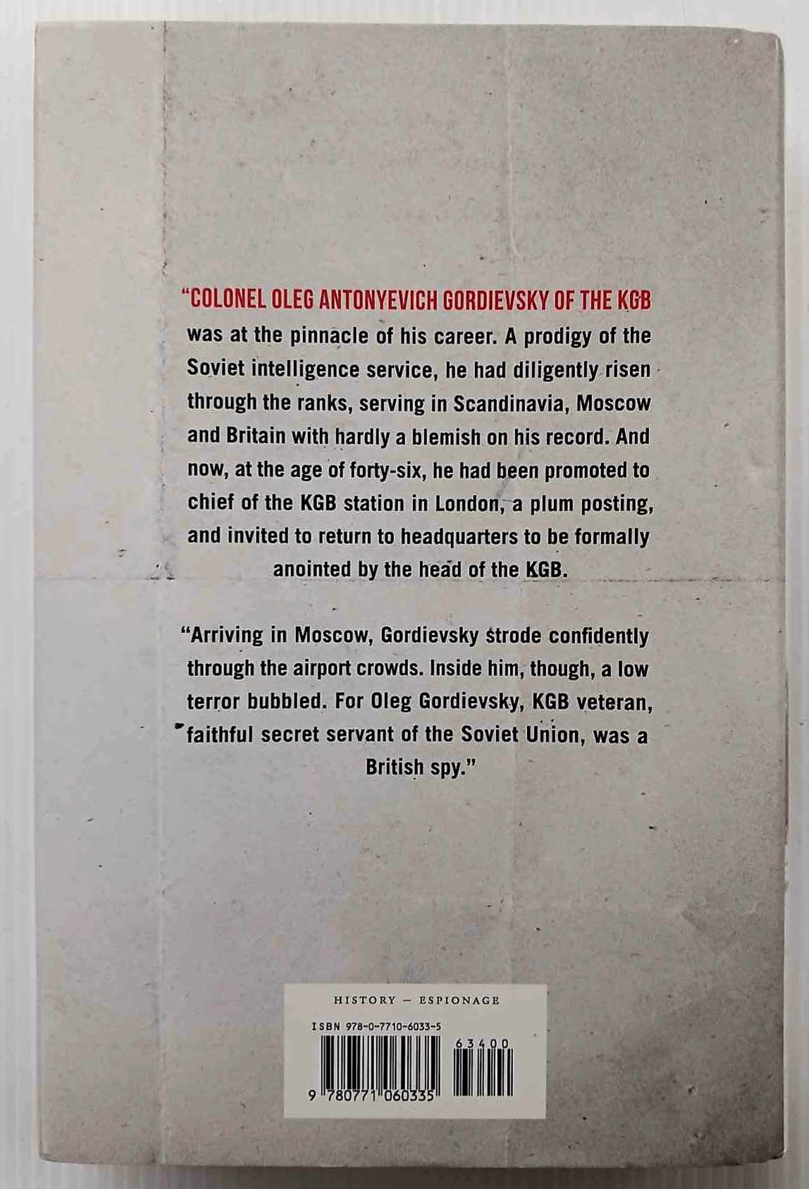 THE SPY AND THE TRAITOR - Ben Macintyre - Image 2