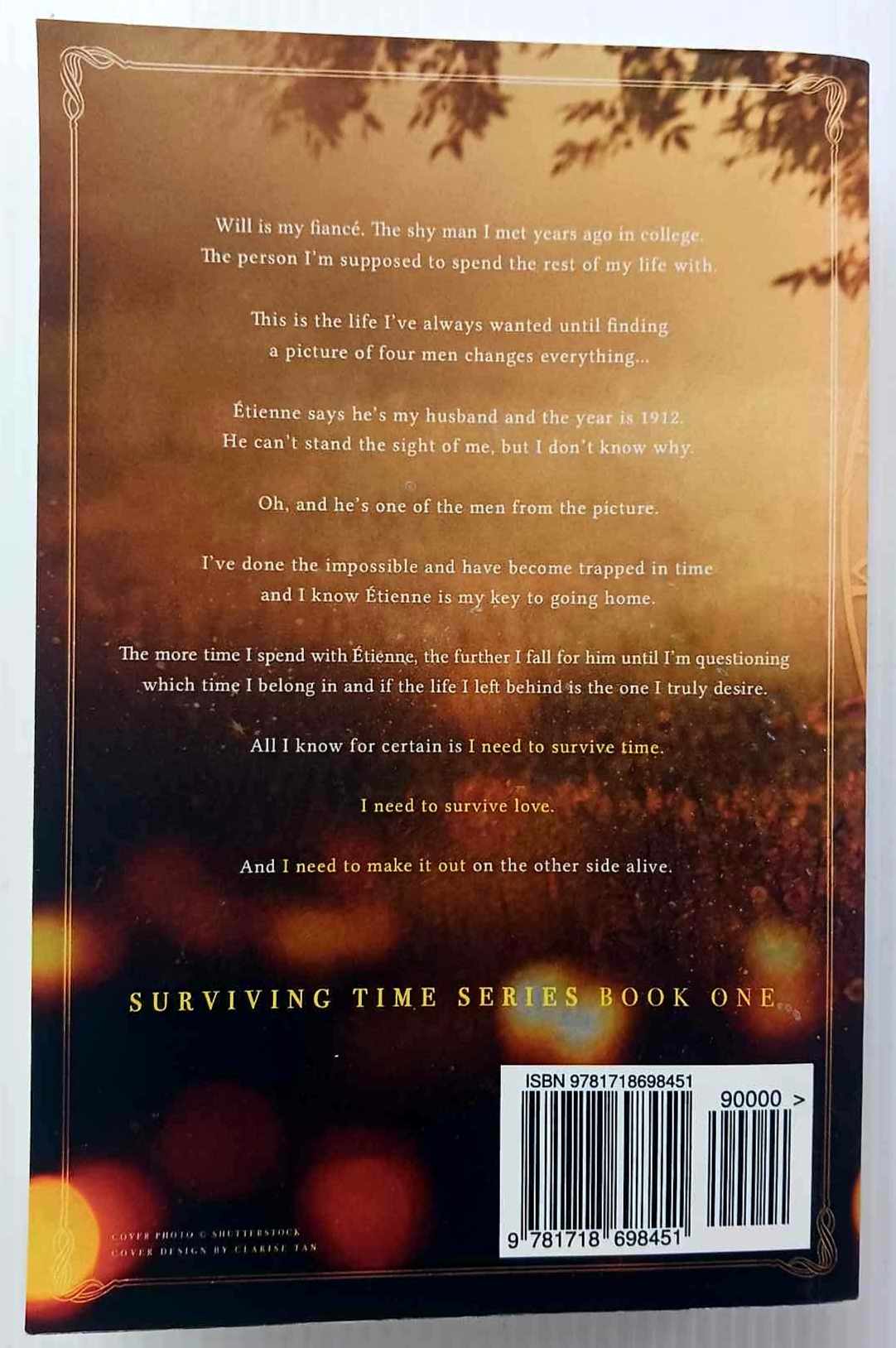 THE SURVIVING TRACE - Calia Read - Image 2