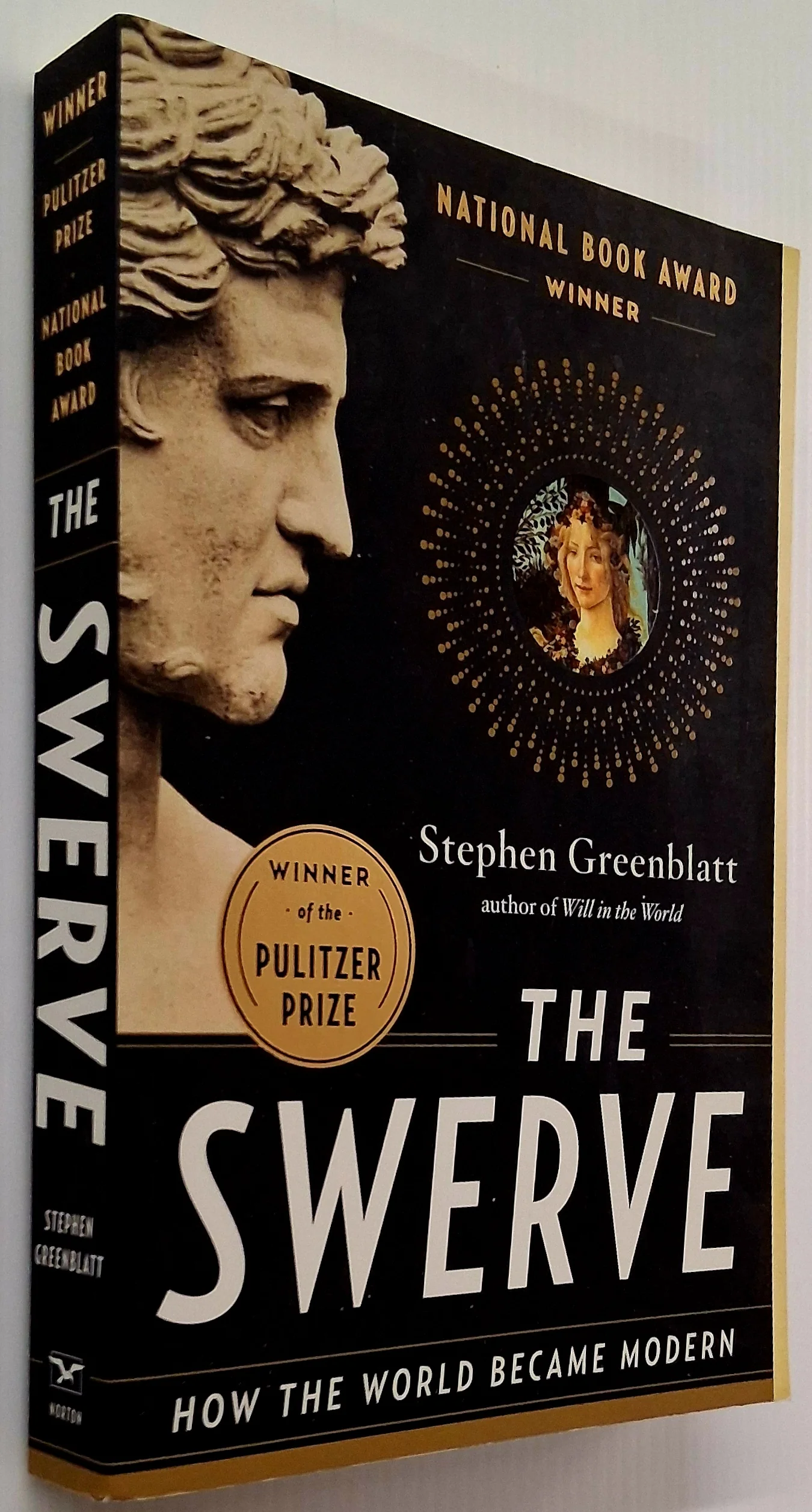 THE SWERVE - Stephen Greenblatt - Image 6