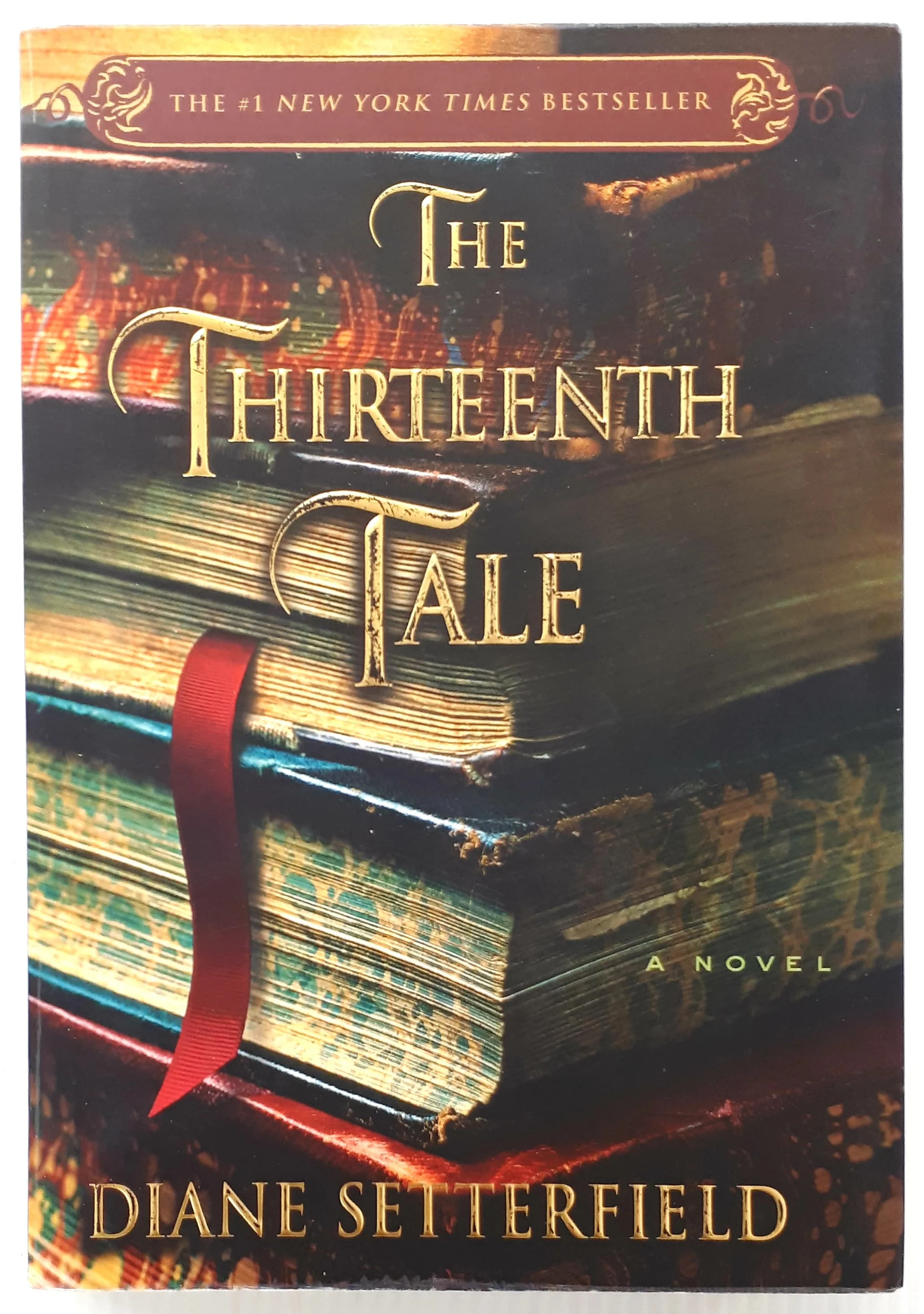 THE THIRTEENTH TALE - Diane Setterfield
