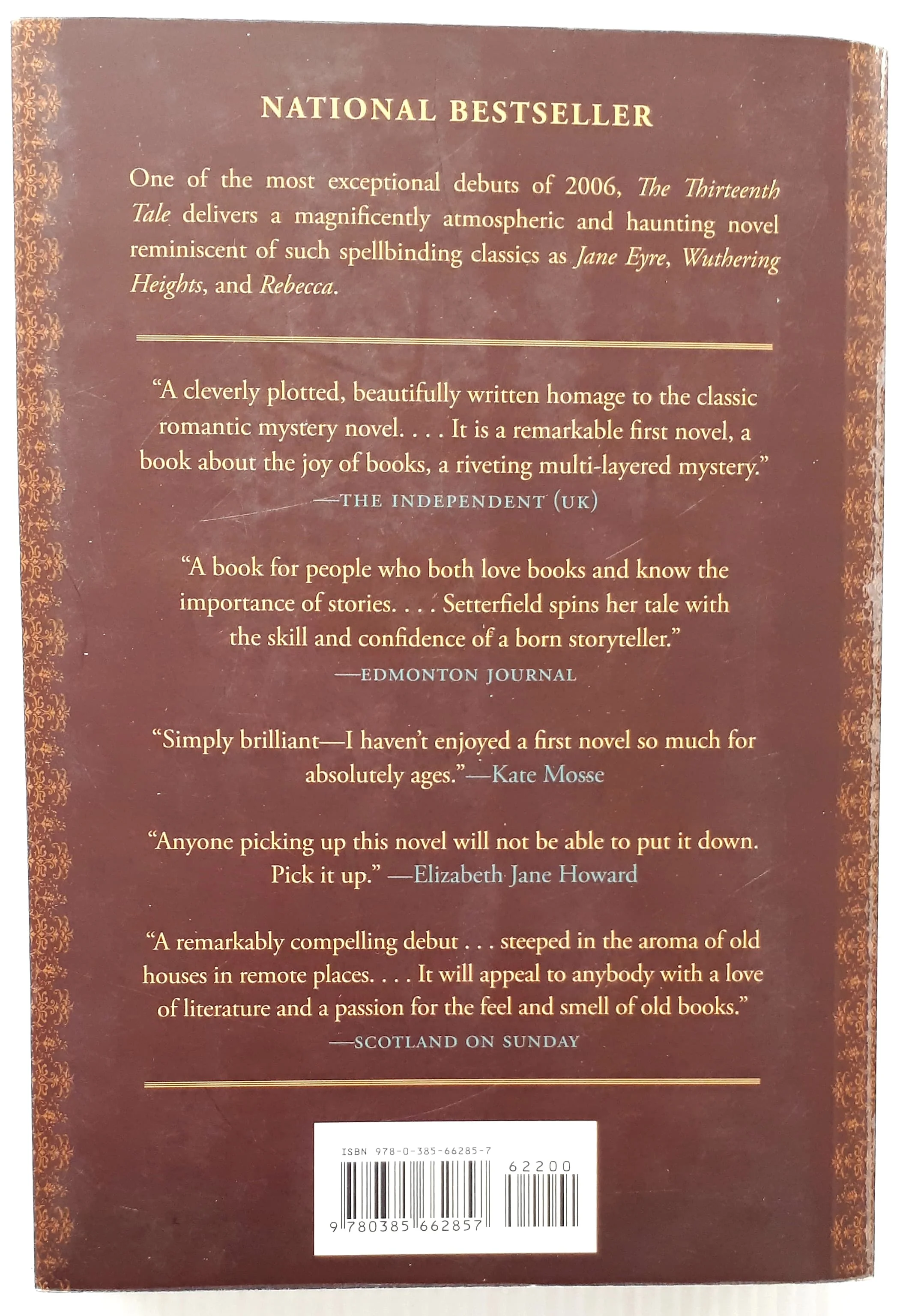 THE THIRTEENTH TALE - Diane Setterfield - Image 2