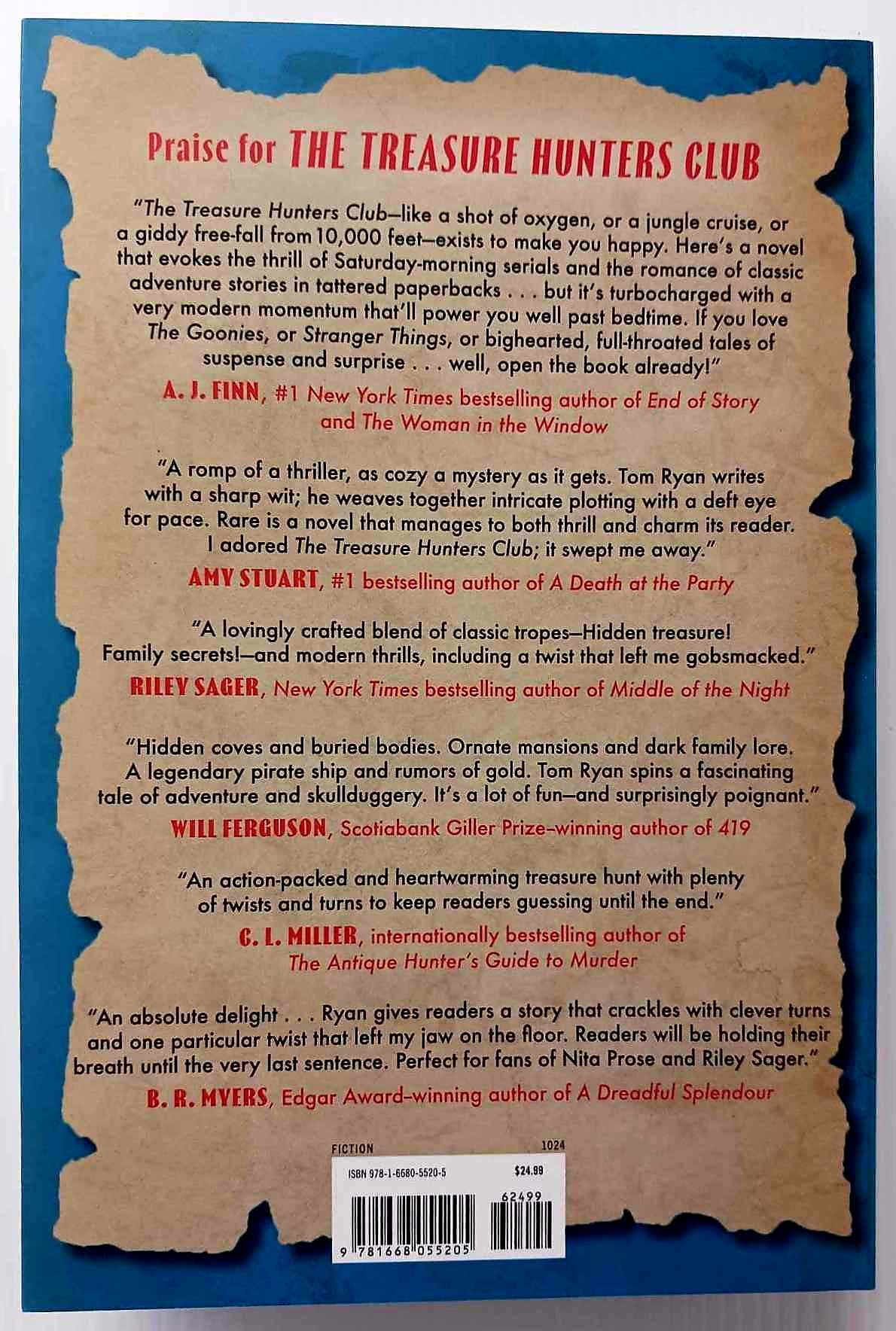THE TREASURE HUNTERS CLUB - Tom Ryan - Image 2